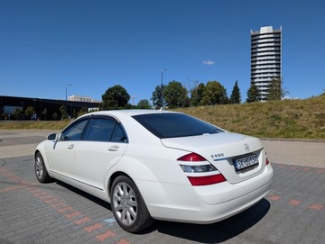 Mercedes Klasa S W221 Limuzyna 5.5 V8 (500) 388KM 2008 Mercedes S550L z Japonii, zdjęcie 7