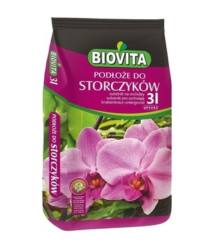 Biovita Podłoże do storczyków 3l