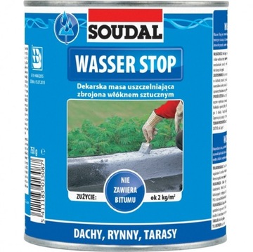Uszczelniacz WASSER STOP Impregnacja dachu Soudal