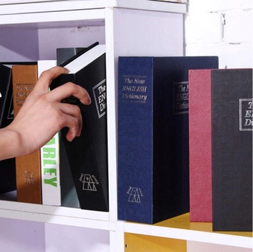 КАССЕТНАЯ КНИГА XXL. Металлический сейф. ДОКУМЕНТЫ. СПИСОК ХРАНЕНИЯ КЛЮЧЕЙ.