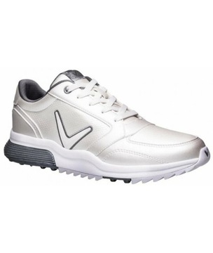 Callaway Damskie Buty Aurora Biało-Szare 8.5