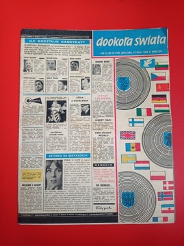 Dookoła świata, nr 19 / 1968, 12 maja 1968