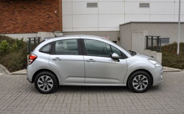 Citroen C3 II Hatchback 1.2 VTI 82KM 2013 Citroen C3 Lift 20132014 r. 108 tys.km. 1.2 Benzyna 82KM, zdjęcie 4