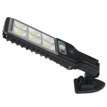 МОЩНАЯ НАРУЖНАЯ СОЛНЕЧНАЯ СВЕТОДИОДНАЯ ЛАМПА СУМЕРКИ И ДАТЧИК ДВИЖЕНИЯ