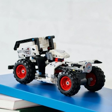 НАБОР LEGO TECHNIC BLOCK LEGO MONSTER TRUCK 2в1 ВЫСОКОКАЧЕСТВЕННЫЕ ДЕТАЛИ