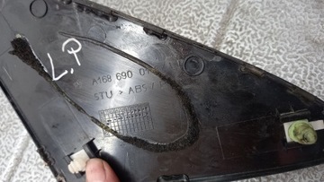 KRYT LEVÝ MERCEDES BENZÍN A W168 99R A1686900187