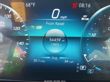 Mercedes GLE V167 2021 Mercedes-Benz GLE 350 4Matic 2021 2.0l 2.0 Benzyna 255KM, zdjęcie 11