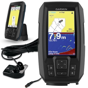 Echosonda Garmin Striker Plus 4