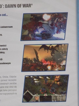 КОМПЬЮТЕРНАЯ ИГРА (ПК) – DAWN OF WAR (PL) – НОВАЯ В РУКАВЕ