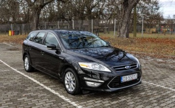 Ford Mondeo IV Kombi 2.0 Duratorq TDCi DPF 140KM 2011 Ford Mondeo 2,0TDCI Automat Skory Lift Bezwypadkowy 2.0 Diesel 140KM, zdjęcie 5