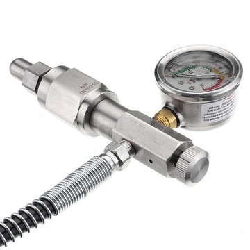 HPA PCP Пейнтбольная заправочная станция Адаптер для зарядки Шланг 24 дюйма