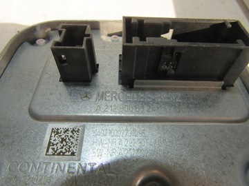 MERCEDES E W212 212 W207 MODUL MĚNIČ SVĚTLA LED A2129005324