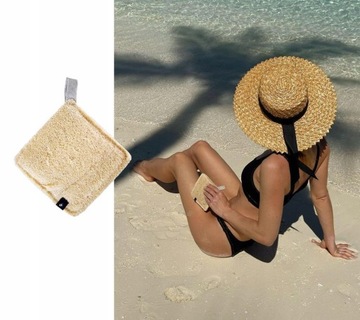 Lullalove Bye Bye Cellulite Антицеллюлитная массажная губка