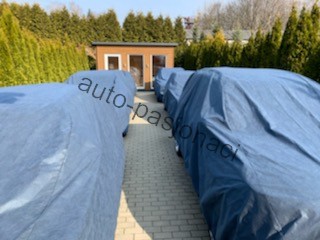 Польский автомобильный брезент ПРЕМИУМ, 4 слоя