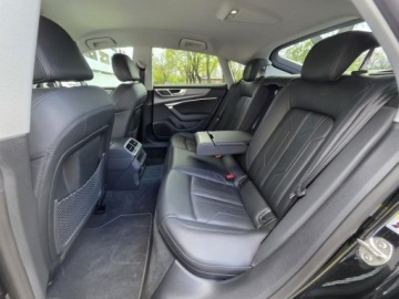 Audi A7 C8 2022 AUDI A7 45TFSI 2.0l benzyna 265KM Salon PL Bezwypadkowy 56,455km VAT23%, zdjęcie 22