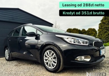 Kia Ceed II Kombi 1.6 CRDi 110KM 2013 Kia Ceed Bezwypadkowy, FV23, KredytowanieLeasing, gwarancja 12m gethelp