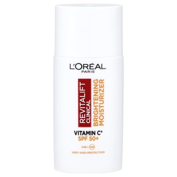 L'OREAL REVITALIFT КЛИНИЧЕСКИЙ КРЕМ С ВИТАМИНОМ С ОСВЕЩАЮЩИЙ SPF 50
