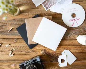 Футляр, коробка, папка, конверт для CD, DVD, ЧЕРНЫЙ