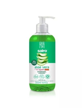 ALOE VERA Hydrożelowy balsam do ciała ALOES 300ml