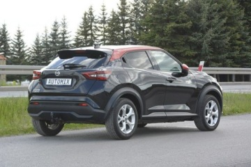Nissan Juke II Crossover 1.0 DIG-T 117KM 2020 Nissan Juke 1.0Turbo nawi hak kamera gwarancja, zdjęcie 6