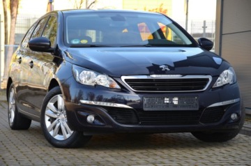Peugeot 308 II SW 1.6 BlueHDi 120KM 2015 OPŁACONY 1.6 BLUE HDI 120KM SERWIS PANORAMA NAVI KAMERA START/STOP, zdjęcie 13