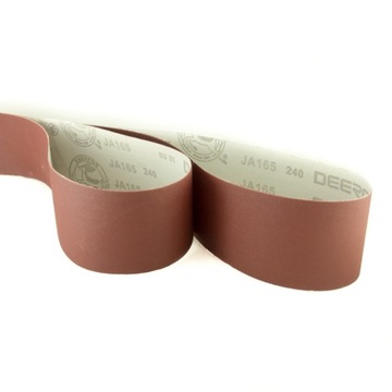 PAS ŚCIERNY BEZKOŃCOWY TAŚMA 75x2000 KORUND P400