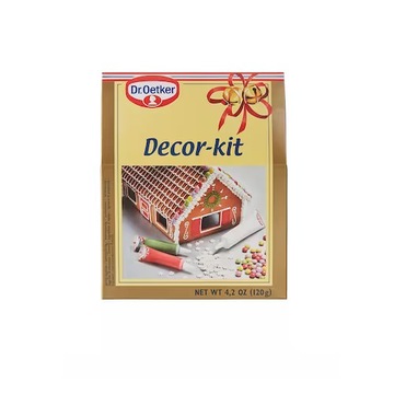 ZESTAW DEKORACYJNY IKEA DR. OETKER 108g. DO OZDABIANIA DOMKÓW Z PIERNIKA