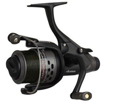 OKUMA KOŁOWROTEK CARBONITE XP BAITFEEDER 55 Z ŻYŁKĄ!