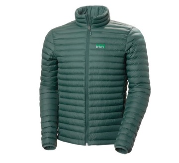HELLY HANSEN SIRDAL INSULATOR Kurtka Przejściowa zielona r. M