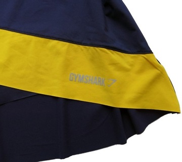 V4297 GYMSHARK Асимметричный жилет женская блузка S