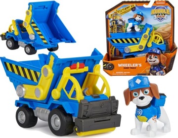 PSI PATROL RUBBLE&CREW WHEELER WYWROTKA + FIGURKA 6941