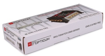 MultiSwitch 5/8 OPTICUM Спутниковые + Наземные выходы