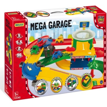 Мегагараж Play Tracks с маршрутом Wader 53140