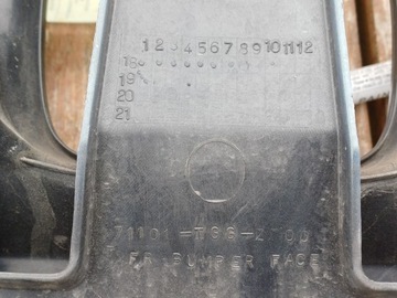 HONDA CIVIC 10 X 15- NÁRAZNÍK PŘEDNÍ 71101TGGZZ00