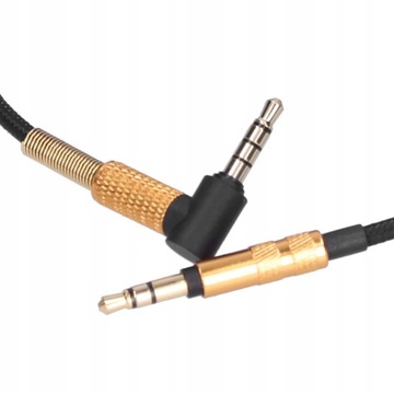 Kabel audio do słuchawek z regulacją głośności i