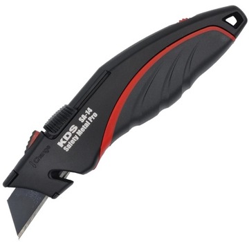 Nóż bezpieczny KDS SA-14 Safety Metal Pro Trapez