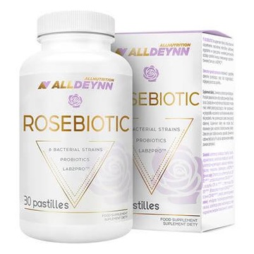 ALLDEYNN ROSEBIOTIC 30 TAB PROBIOTYK