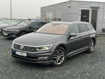 Volkswagen Passat B8 Variant 2.0 TDI 190KM 2015 Volkswagen Passat 2.0 TDI 190KM 2015 DSG , R-Line