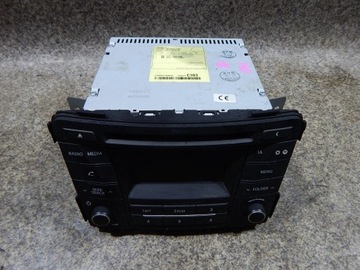 hyundai i40 lift 016- radio bluetooth