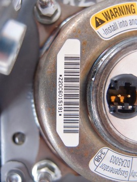 SUZUKI SX4 ПОДУШКА БЕЗОПАСНОСТИ ВОДИТЕЛЯ ЛЕВАЯ