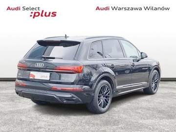 Audi Q7 II SUV Facelifting  3.0 55 TFSI 340KM 2022 Audi Q7 Sline Exterieur, Carplay, kamera cofania, pakiet czern, FV 3.0, zdjęcie 4