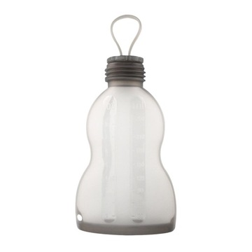 Silikonowe przechowywanie mleka 300 ml czarne