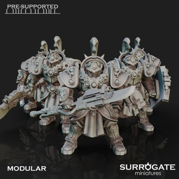 Zestaw 5 modeli Praetorian Evocati z Surrogate Miniatures