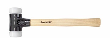 Młotek gumowy Wiha 26646 Safety bezodrzutowy średnica 50mm Hickory 832-99