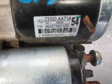 STARTÉR 23300AA71A SUBARU OUTBACK V 2.5 B 2015-