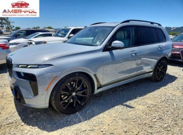 BMW X7 2024 BMW X7 Xdrive40i 2024 3.0 Benzyna 375KM