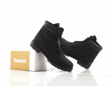 Timberland Męskie Trapery 6 IN Premium 10073 Botki sznurowane buty skóra 49