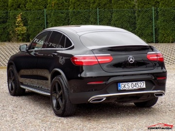 Mercedes GLC C253 SUV 2.1 220 d 170KM 2016 Mercedes-Benz GLC AMG Line 204KM Skora Navi Kamera 4Matic COUPE 2.1 Diesel, zdjęcie 12