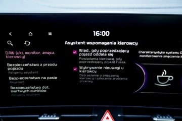 Kia Sportage V SUV 1.6 T-GDI HEV 230KM 2024 Kia Sportage MAX OPCJA skóra FUL LED nawi KAMERY, zdjęcie 39