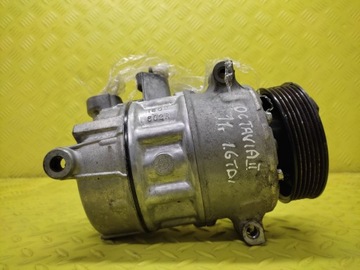 SKODA OCTAVIA II 1.6 TDI КОМПРЕССОР КОНДИЦИОНЕРА PXE16